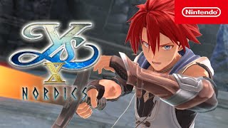  Ys X: Nordics – Demo Trailer – Nintendo Switch