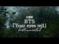 Bts YOUR EYES TELL INSTRUMENTAL