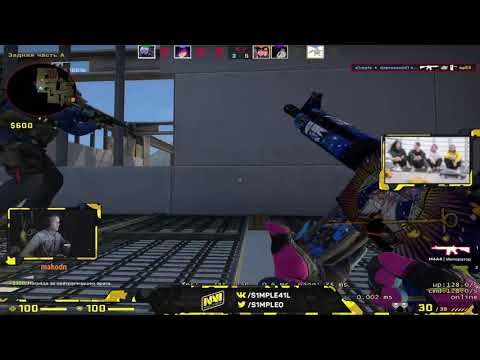 S1MPLE is back 31 kills FPL game - Faceit Pro League