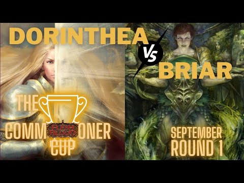 Commoner Cup - Dorinthea VS Briar - Flesh and Blood - Round 1 (September '22)