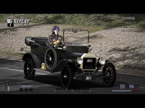 Gran Turismo 4 - Ford Model T Tourer '15