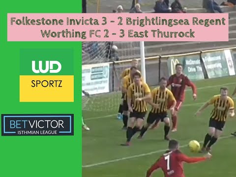 Week 8 || Barking FC vs Westfield FC, Folkestone vs Brightlingsea Regent, Worthing vs East Thurrock