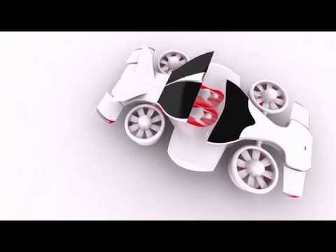 El coche – auto volador, ¿una realidad?