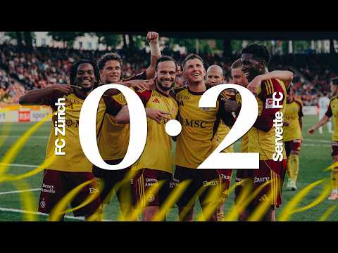 FC Zürich 0-2 AFC Association Football Club Servette Geneva