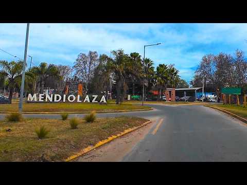 MENDIOLAZA, Córdoba | Driving Tour 🇦🇷