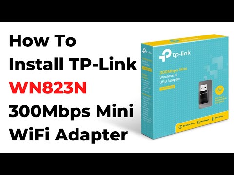 USB 2.0 Wi-Fi адаптер TP-Link TL-WN823N Wi-Fi 802.11g/n 300Mb - фото 3 - id-p2462280779