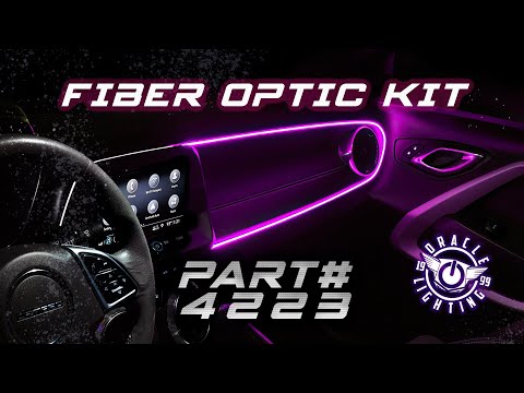 ORACLE Lighting Fiber Optic Dash Kit Overview- LED Accent Lighting for your Interior!