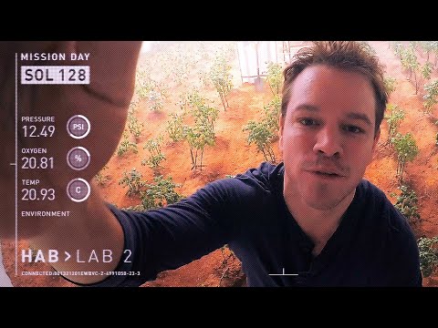 The Beauty of The Martian