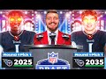 I Drafted The 1 Pick 10 Seasons In A Row