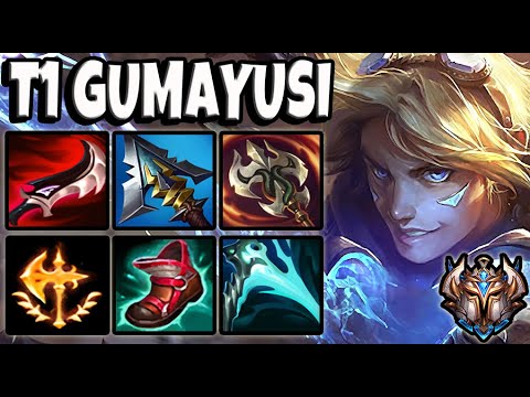T1 Gumayusi EZREAL vs VAYNE [ ADC ] Patch 11.3 Korea Challenger ✅