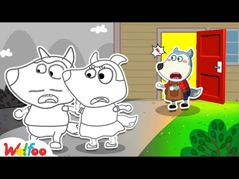 Oh! What happened to Wolfoo's parents? I Love Mommy & Daddy ❤Wolfoo Kids Stories About Family