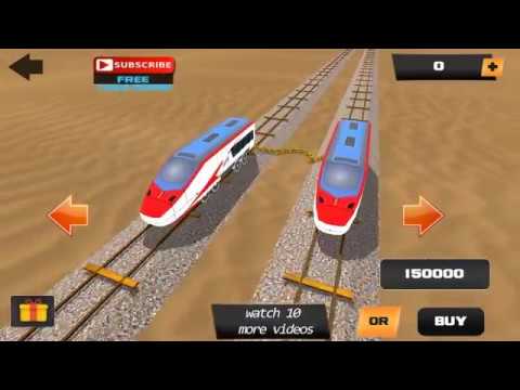 Chained Train Impossible Track Video