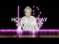 King Von War PIANO TUTORIAL Sheet Music Instrumental Chords Karaoke