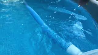 How to vacuum above ground pool best and easy way