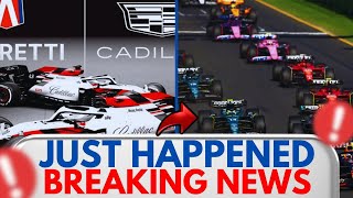 US Congress Demands Explanations from Liberty Media on Andretti Case in F1 - f1 news