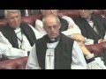 ArchBp Welby on gay marriage