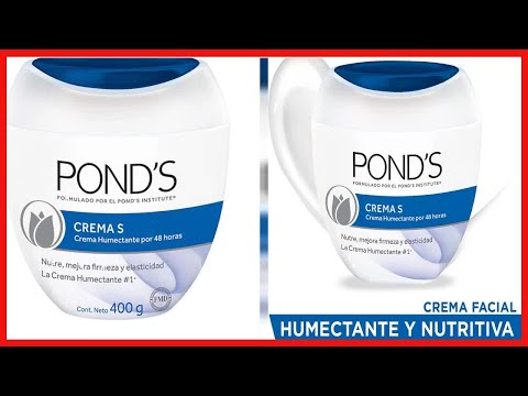 Pond's S Cream Humectant Moistening, 14oz Crema Humetante y Magnificante S De Ponds 400gr (1)