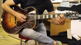 Video thumbnail for Paul Via Piano playing a 1931 Gibson L-5 at Norman's Rare Guitars by Normans Rare Guitars