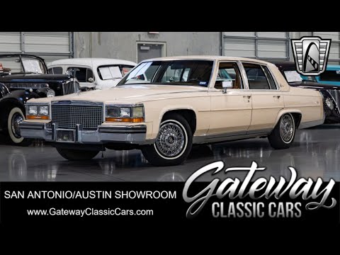 1988 Cadillac Brougham (CC-2012561) for sale in O'Fallon, Illinois