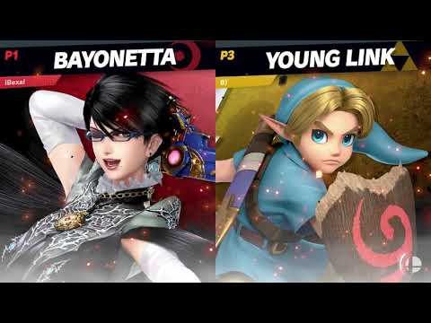 Chch Ranbats S2 E11: iBexal (Bayonetta) Vs. Bozzie (Young Link) - LSF Ultimate