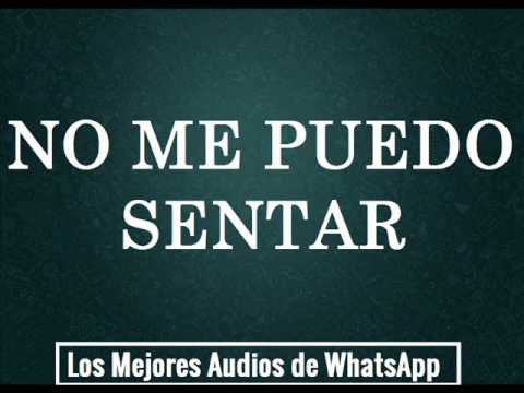 NO ME PUEDO SENTAR - Los Mejores Audios de WhatsApp