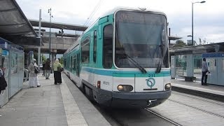 preview picture of video '[Paris] Alsthom TFS - Gennevilliers (Tramway T1 RATP)'