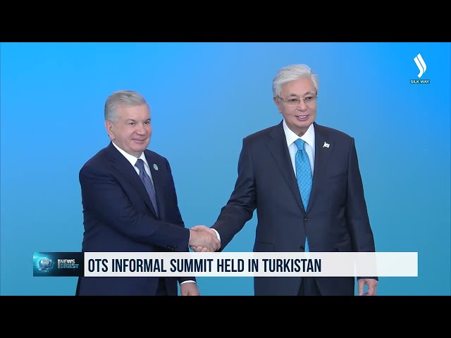 Туркистонда ТДТ норасмий саммити бўлиб ўтди