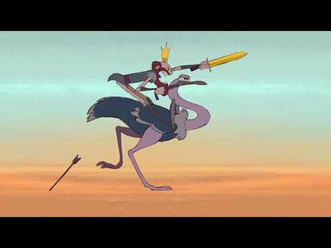 CGI 2D Animated Short _Heavy Crown_ by Ahmed Al Hasnawi