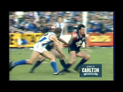 Allan Montgomery 1983 - Carlton Football Club Past Player