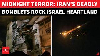 ‘Israel’s Heartland Smashed’: Iran Missile With Cluster Warhead Splits Mid-Air, 'BURNS' Tel Aviv
