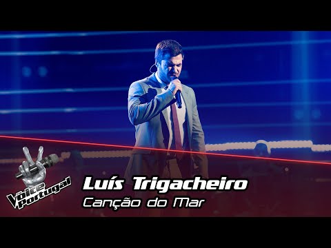 Luís Trigacheiro - "Canção do Mar" | Live Show | The Voice Portugal