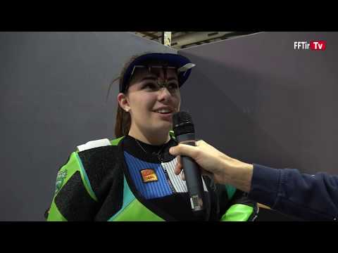 Finale Carabine Juniors Filles - CdF 10/18 mètres 2019