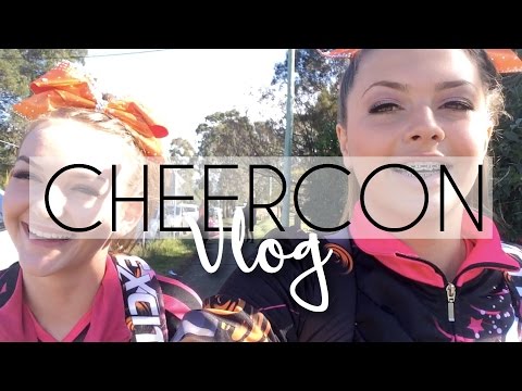 Cheercon Vlog // Ke Videoblog