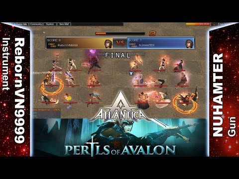 Titan 30/10/2016 PM: Final - RebornVN9999 vs NUHAMTER - Atlantica Online