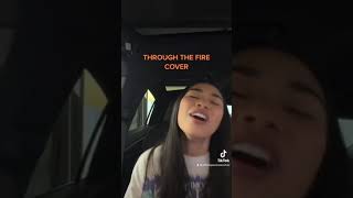 Jessica Sanchez singing Through the fire