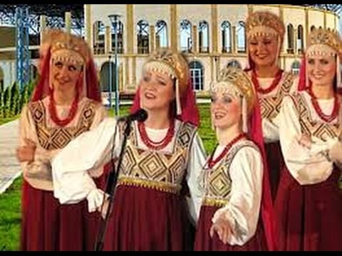 Pyatnitsky Choir -  My Flowers