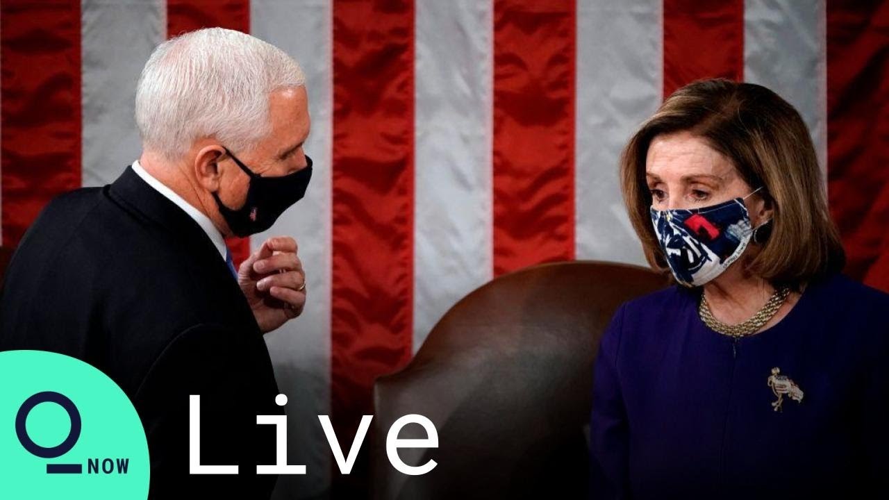 LIVE: Congress Resumes Certification of Biden's Electoral Victory After Capitol Secured