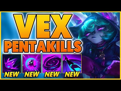 Quadrakill At 9 Minutes... Then Three Pentakills... RIOT.......