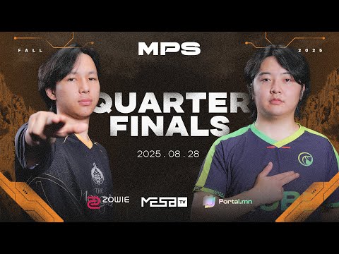 [CS2] IHC eSports vs The QUBE | Quarterfinals - MPS FALL 2025