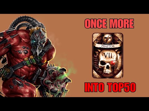 Infernus Abomination Top50 Gameplay and Deck || The Horus Heresy Legions
