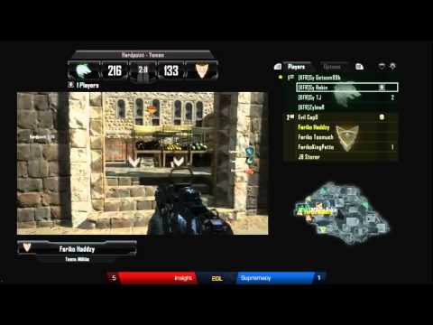 TurtleBeach Pre EGL10 Tournament : Supremacy vs Insight : LB Final - Map 4
