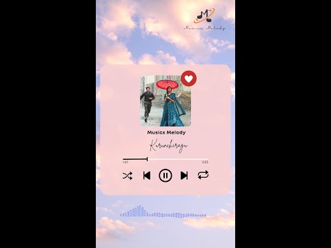 KURUNCHIRAGU Video Song - Sita Ramam (Tamil) | Dulquer - Musicx Melody #shorts #youtubeshorts