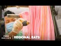 How Shriver S Salt Water Taffy Is Made Using A 200 Year Old Technique Regional Eats