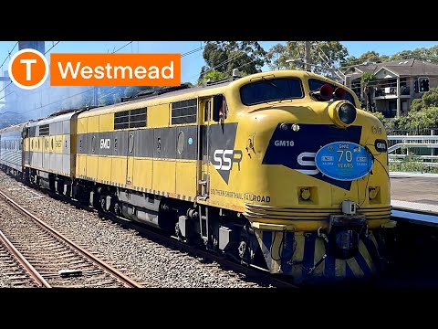 AussieTrain Vlogs 102: Westmead part 2