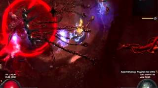 Path of Exile Malachai [Act 4 Normal] Ball Lightning Standard Core (No Death) Solo