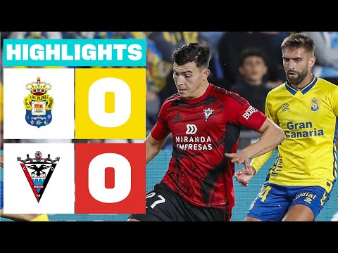 UD LAS PALMAS 0 - 0 CD MIRANDÉS | RESUMEN LALIGA HYPERMOTION