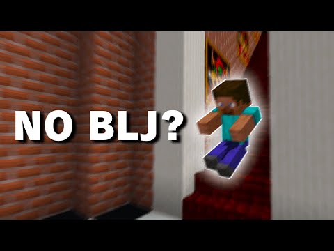 Beating Minecraft Without Backwards Long Jumping