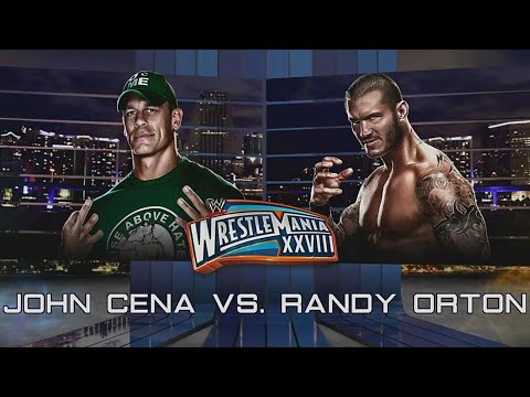 Wwe 13 PS3 - Randy Orton vs John Cena || Wrestlemenia