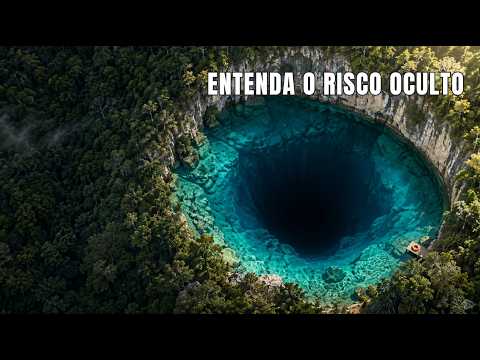 O Lago no Brasil Esconde Algo no Fundo Que Ninguém Consegue Explicar