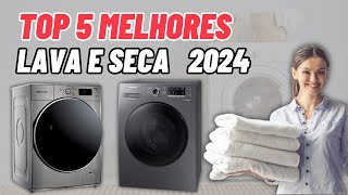 Qual a Melhor LAVA E SECA 2024 | Melhor MÁQUINA LAVA E SECA do Mercado | Melhor LAVA E SECA 2024.